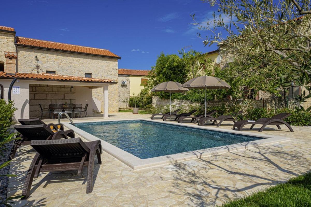 Villa Olea In Barat - Haus Fuer 6-8 Personen Kanfanar Luaran gambar