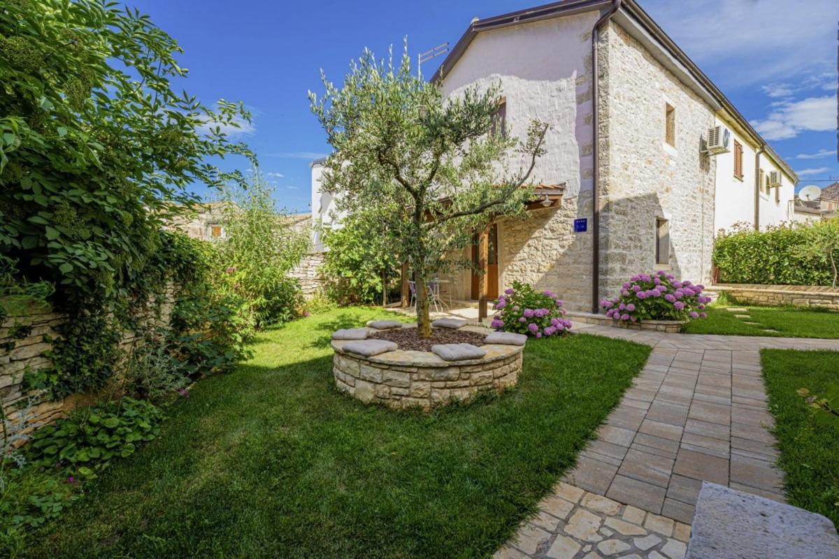Villa Olea In Barat - Haus Fuer 6-8 Personen Kanfanar Luaran gambar