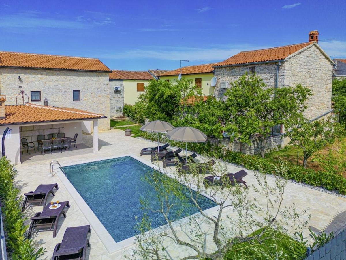 Villa Olea In Barat - Haus Fuer 6-8 Personen Kanfanar Luaran gambar