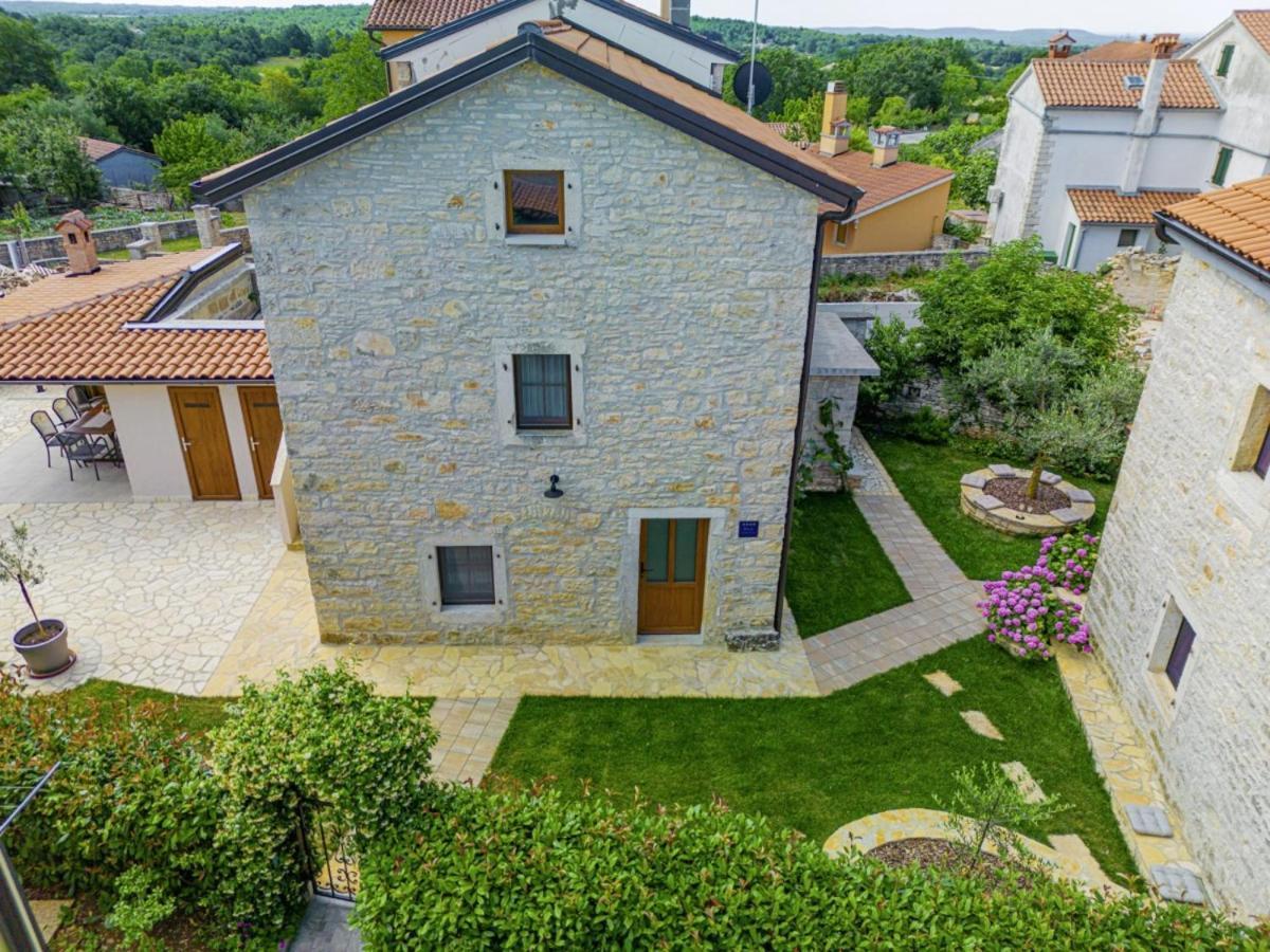 Villa Olea In Barat - Haus Fuer 6-8 Personen Kanfanar Luaran gambar