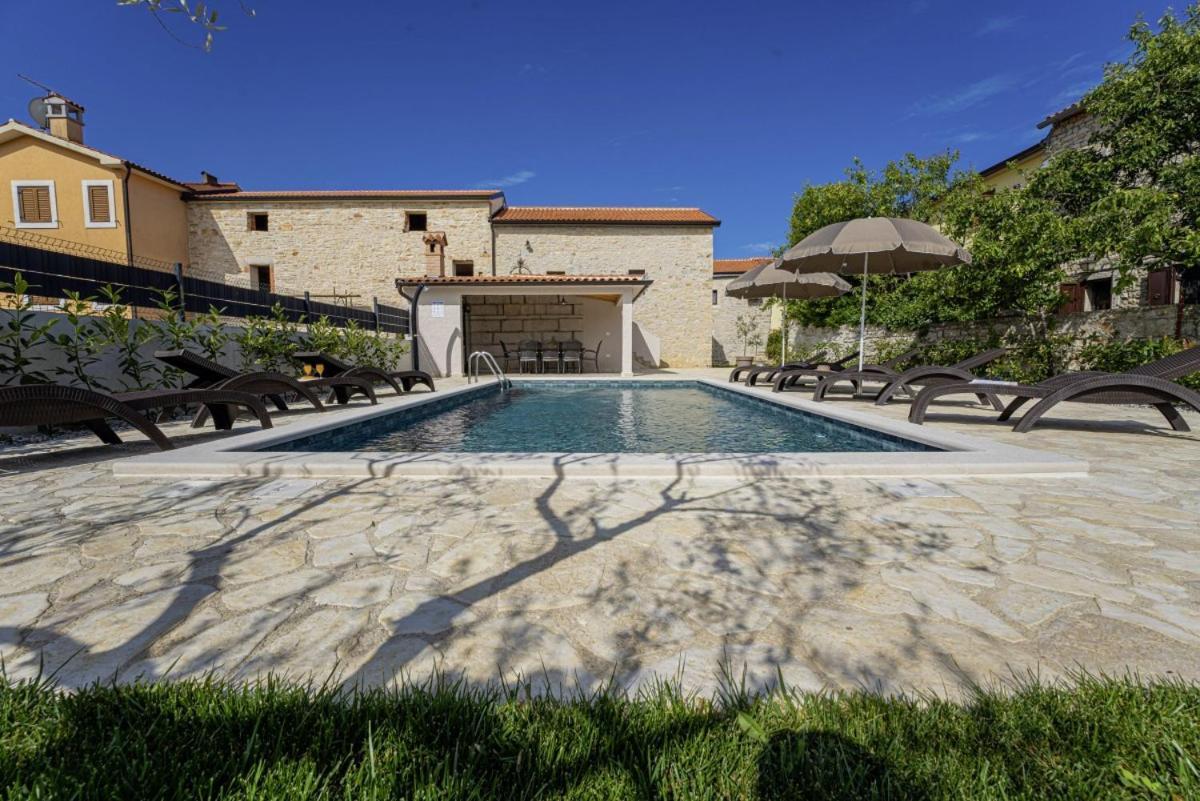Villa Olea In Barat - Haus Fuer 6-8 Personen Kanfanar Luaran gambar