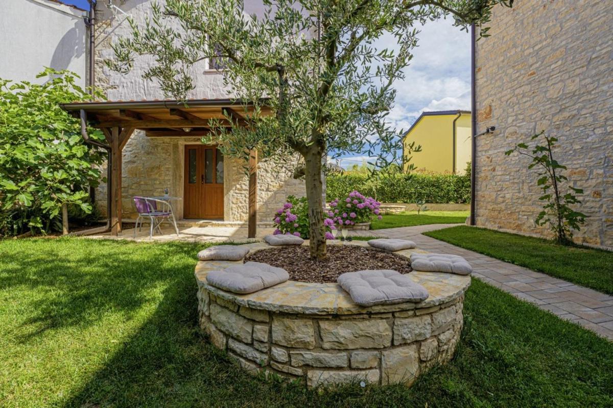 Villa Olea In Barat - Haus Fuer 6-8 Personen Kanfanar Luaran gambar